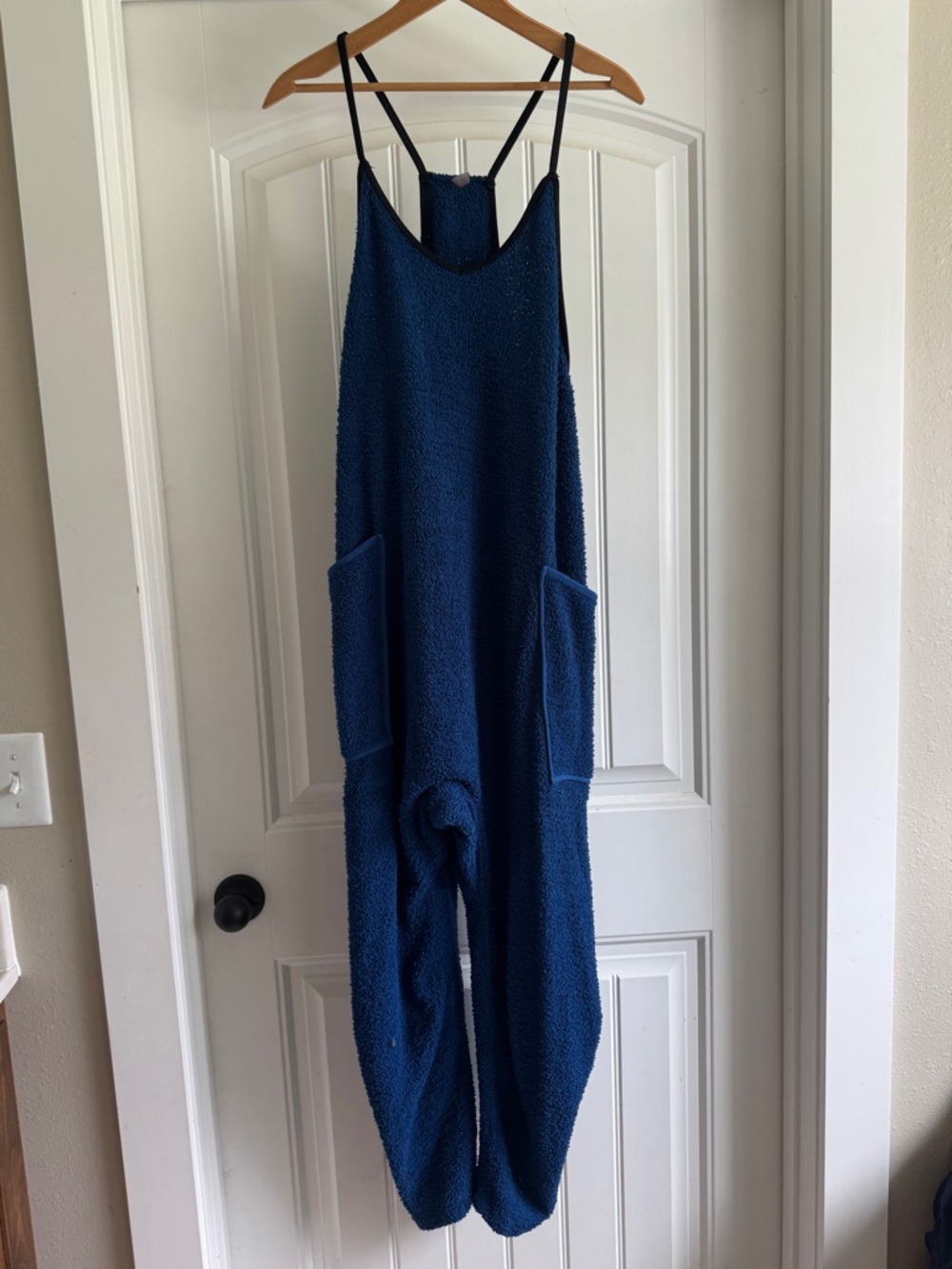 fuzzy hotshot onesie